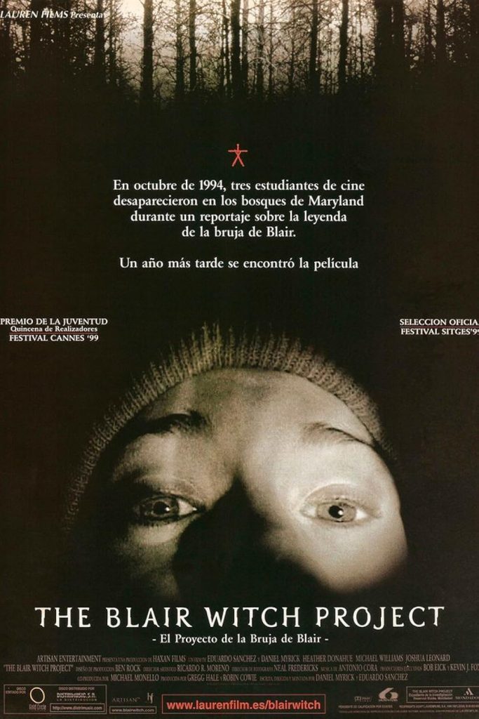 Proyecto de la Bruja de Blair basado en hechos reales