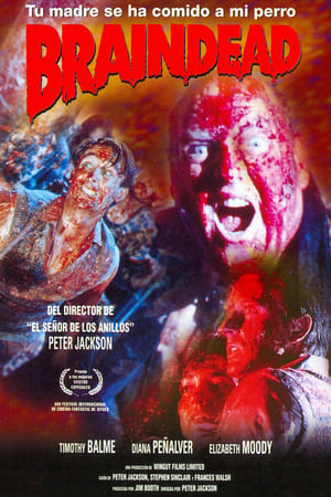 Película de terror y comedia sangrienta.