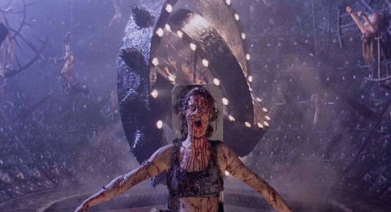 Event Horizon escena