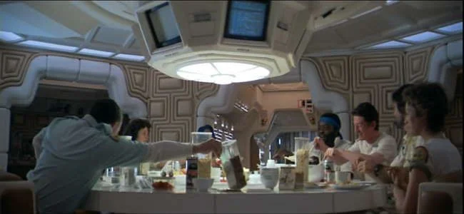Nostromo nave Alien